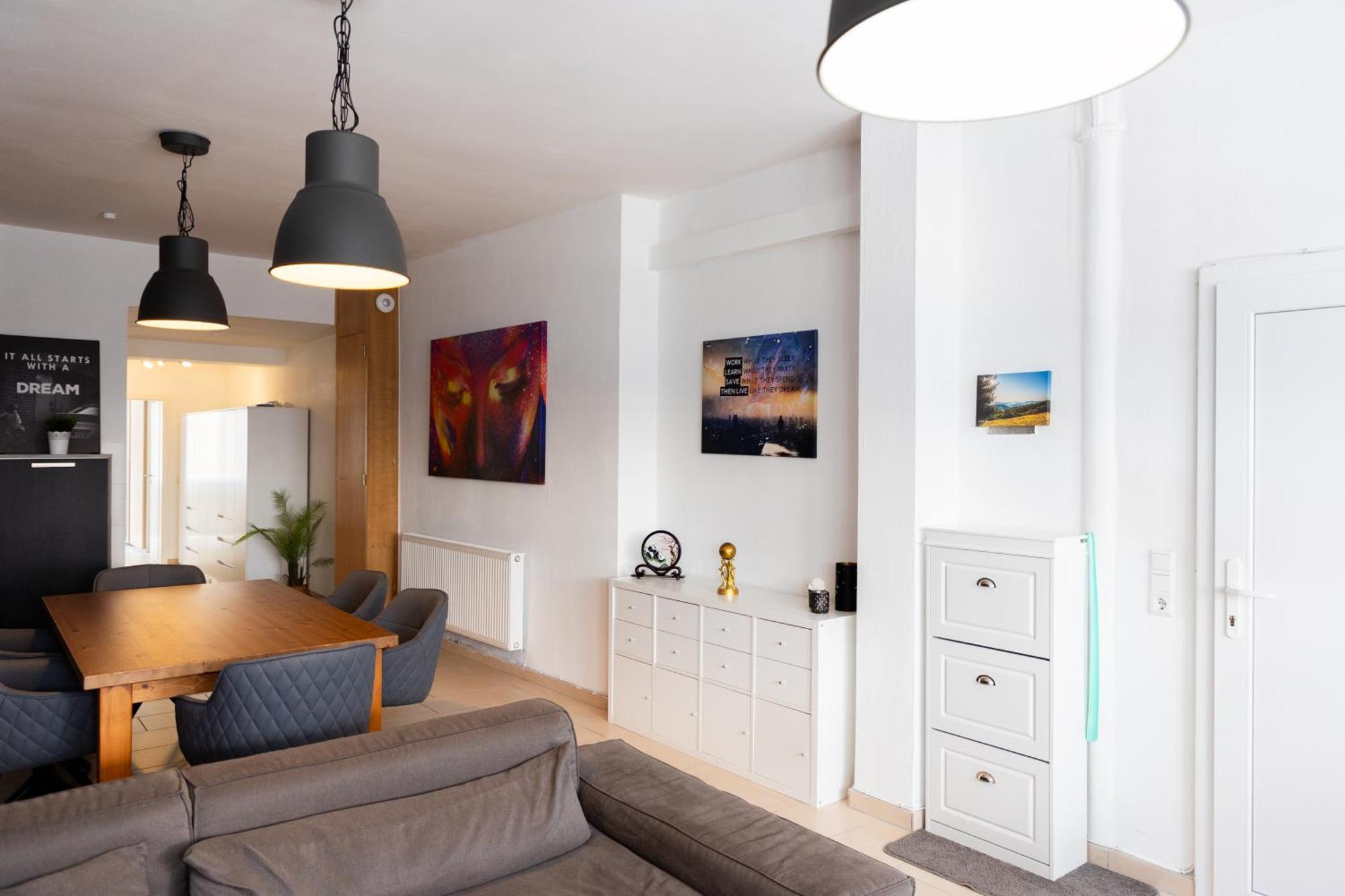Designer Loft City Center, Secured Parking, Cozy Apartment, Adenau Nuerburgring Kültér fotó